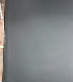 PROMOCJA Czarny plastikowy krzesło PAGI II. gatunek