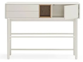 Kremowa konsola 35x120 cm Corvo – Teulat