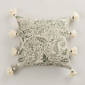 Poszewka na poduszkę Tassel Nomad Floral 45x45 cm