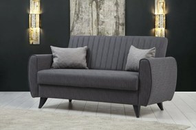 Sofa Alkon ciemnoszara