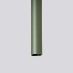 Lampa wisząca PASTELO 1 zielona oliwka SOLLUX  LIGHTING