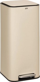 Kosz z pedałem DELTA metalowy, 30 l