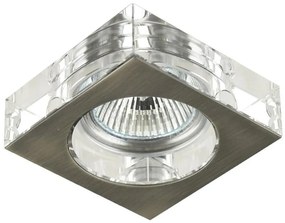 Downlight 71009 matowy chrom 1xGU10/50W