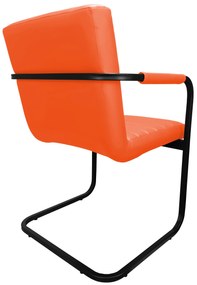 Krzesło konferencyjne SWING stelaż czarny D20