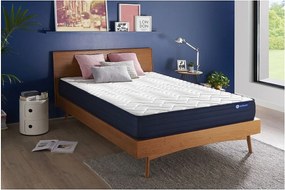 Materac Actiflex life 140x200cm, Grubosc : 22 cm, sprezyny kieszeniowe i pianka z pamiecia ksztaltu, Bardzo wysoki, 5 stref komfortu