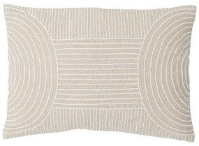 Poduszka dekoracyjna z mieszanki lnu 35x50 cm Chun – Bloomingville