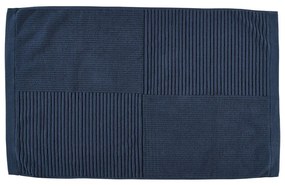 Ciemnoniebieski dywanik łazienkowy 50x80 cm Classic – Zone