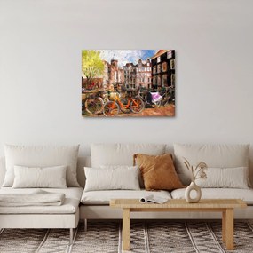 Obraz - Amsterdam (70x50 cm)