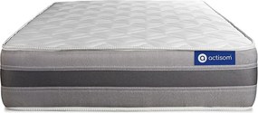 Materac Actilatex relax 120x200cm, Grubosc : 24 cm, Lateks i pianka z pamiecia ksztaltu, Umiarkowanie twardy, 5 stref komfortu