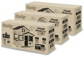 Smoby life domek ogrodowy evo