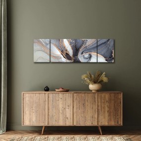 Obraz - Szary marmur (170x50 cm)