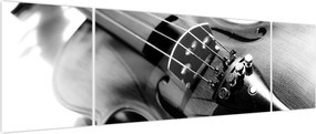 Obraz - Skrzypce (170x50 cm)
