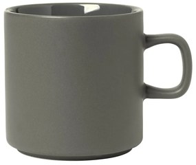 Szary kubek do herbaty Blomus Pilar, 250 ml