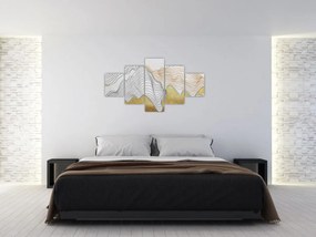 Obraz - Decor III. (125x70 cm)