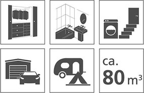 Wkład do pochłaniacza, insert absorbujący wilgoć - 1 kg, WENKO