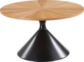 Okrągła ława na słupku L33-FX, średnica 70 cm
