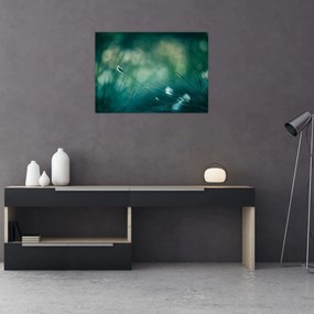Obraz - Szczegół trawy (70x50 cm)
