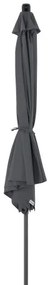 MyZone Push Up 300 cm - parasol uchylny : Substancja Desen - 840