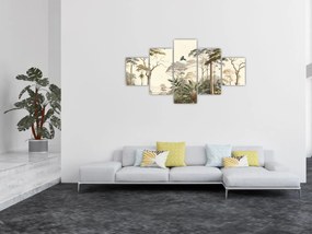 Obraz - Amazoński las deszczowy (125x70 cm)
