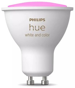 Inteligentna żarówka LED z gwintem GU10, 6 W White and color ambiance – Philips Hue