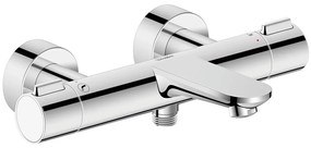 Duravit Wave bateria wannowa z termostatemMontaż natynkowy - 2 ujścia wody