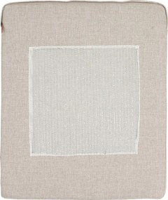 Narożny zestaw aluminiowy VANCOUVER dla 5 osób (kość słoniowa)