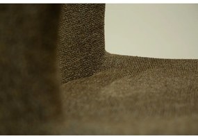 Tapicerowane krzesło w kolorze khaki Glam – DAN-FORM Denmark