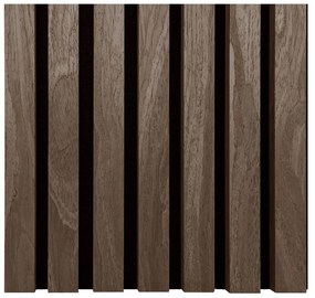 Panele akustyczne zestaw 2 szt. 60x240 cm Walnut – House Nordic