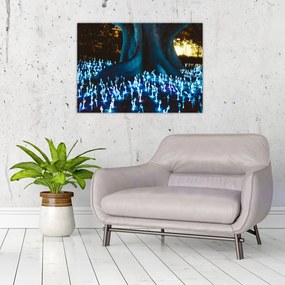 Obraz - Magiczne drzewo (70x50 cm)