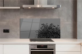 Szklany Panel Harmonijne Nuty