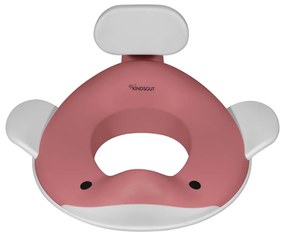 Ciemnoróżowa dziecięca deska sedesowa Dusty pink – Kindsgut