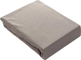 Prześcieradło jersey z gumką Jerry 220x200cm grey