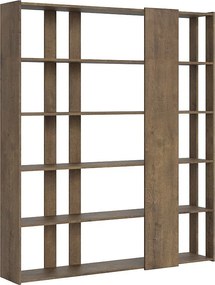 Regał otwarty Kato D Orzech