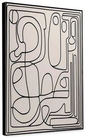 Obraz 60x90 cm Labyrinth of Lines – knor