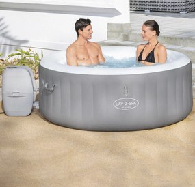 Dmuchane jacuzzi Lay-Z-Spa St.Lucia AirJet 170 x 66 cm BESTWAY