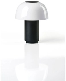 Czarna aluminiowa lampa stołowa LED ze ściemniaczem (wysokość 22 cm) Harvest – Zone