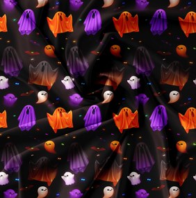 PrzytulneMieszkanie.pl PrzytulneMieszkanie.pl Pościel z mikrofibry SPOOKY SOIREE czarna Rozmiar pościeli: 70 x 80 cm | 140 x 200 cm