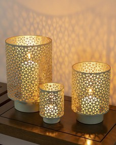 Lampion Antlia 21 cm mint
