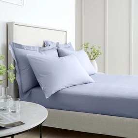 Poszewki na poduszki z perkalu bawełnianego zestaw 2 szt. 50x75 cm Cotton Percale – Bianca