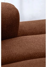 Narożnik (lewostronny/w kształcie litery U) w kolorze terakoty Shell – Miuform