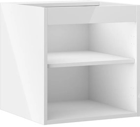 Mexen Box-A korpus szafki podumywalkowej 45 cm, biały połysk - 91AX1-0450-470-1-00