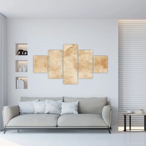 Obraz - Stary papier pergaminowy (125x70 cm)