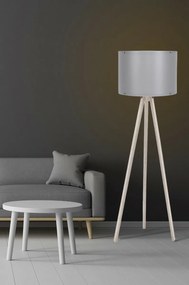 Lampa podłogowa Tripod Cream Grey 118
