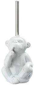 Ceramiczna szczotka do WC Wenko Monkey Quiet