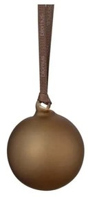 Szklane ręcznie dmuchane bombki zestaw 4 szt. ø 7 cm Juhla – Blomus