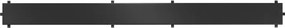 Mexen Flat M13 maskownica 2w1 do odpływu liniowego 60 cm, czarna - 1719060