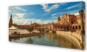 Zdjęcie na płótnie Klasyczna Architektura Starego Rynku