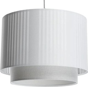 Lampa wisząca DUO LAMI LINE 50 biała