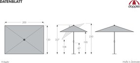 Doppler ACTIVE antracyt