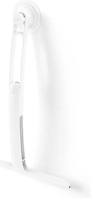 Biała ściągaczka z uchwytem 40 cm Flex – Umbra